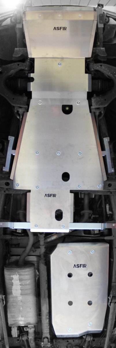 ASFIR 4x4 Toyota Land Cruiser Skid Plate Set