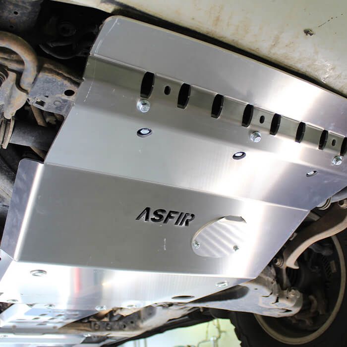 ASFIR 4x4 Toyota Land Cruiser Skid Plate Set