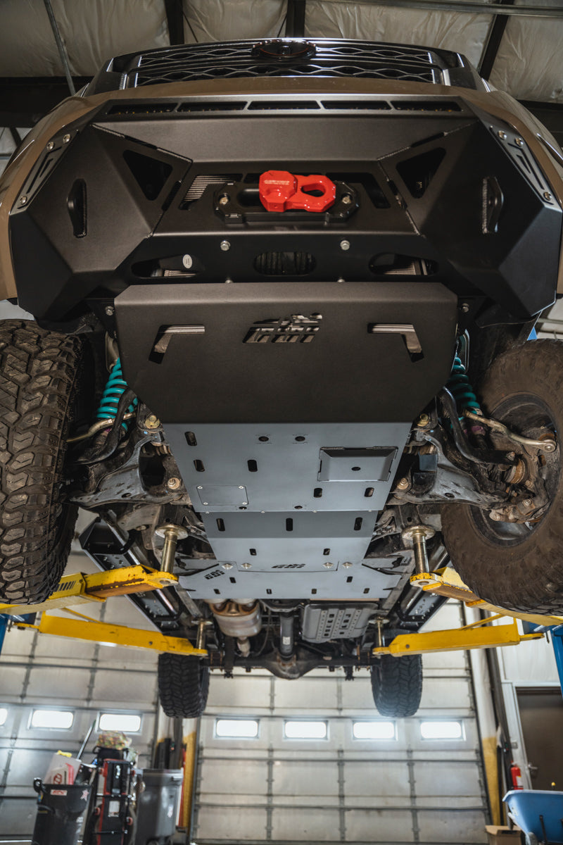 2022+ Nissan Frontier CBI Overland Skid Plate Set