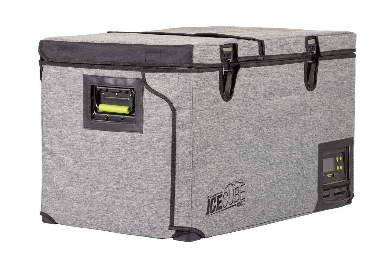 M-SERIES ICECUBE DUAL ZONE PORTABLE FRIDGE FREEZER - 65L
