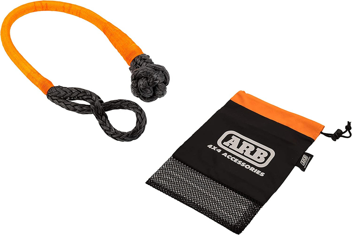 ARB ARB2018 Soft Rope Recovery Connect Shackle up to 32000 Lbs / 14.5 Ton, Includes Mesh Gift Bag