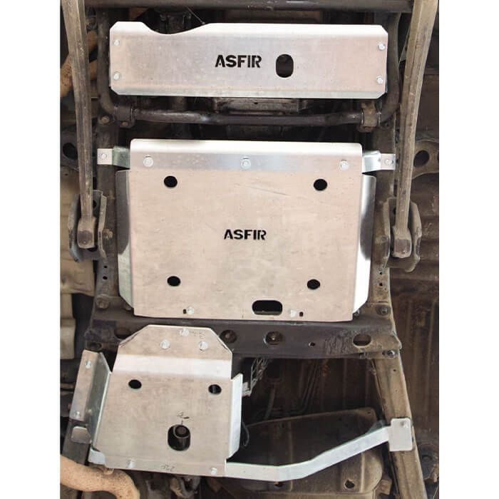 ASFIR 4x4 Toyota Land Cruiser Skid Plate Set