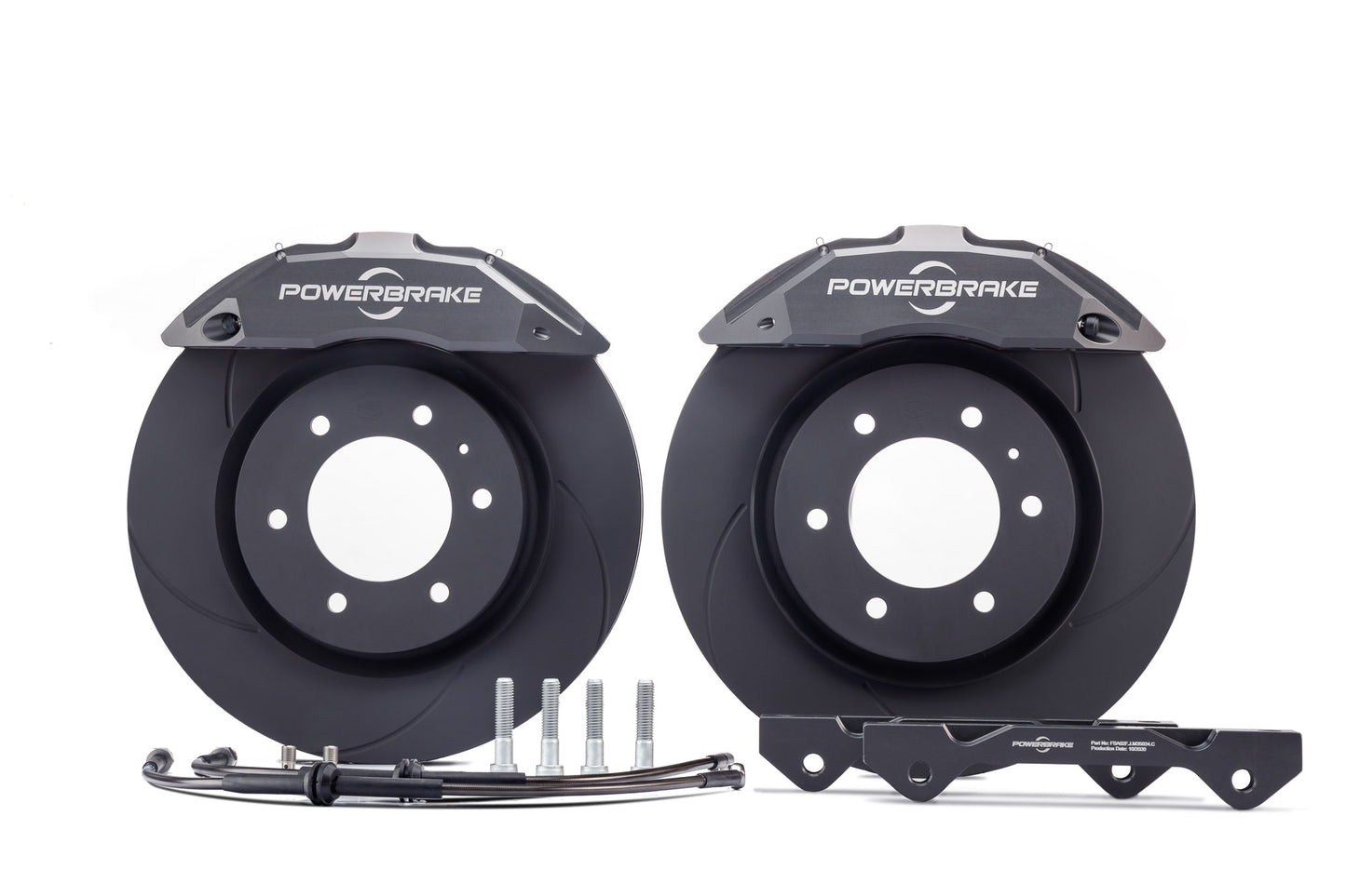 Powerbrake X-Line Big Brake Kit for Toyota Tundra