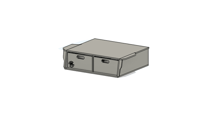 Lexus GX SHW Ultralite Drawer System