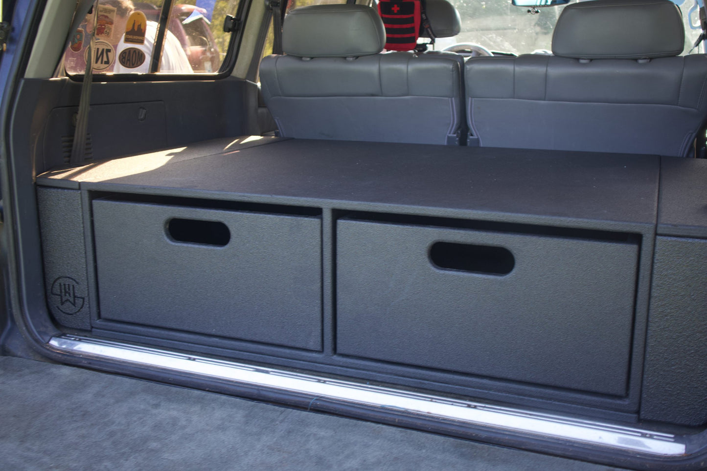 80 Series Landcruiser / LX 450 SHW Ultralite Drawer System