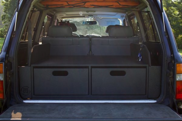 80 Series Landcruiser / LX 450 SHW Ultralite Drawer System