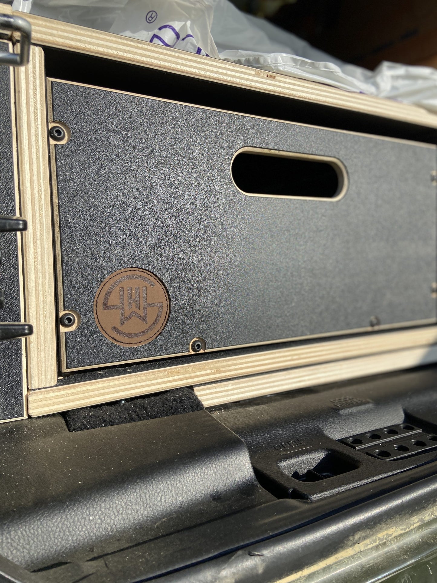 SHW Ultralite Drawer System for Jeep Wrangler JLU