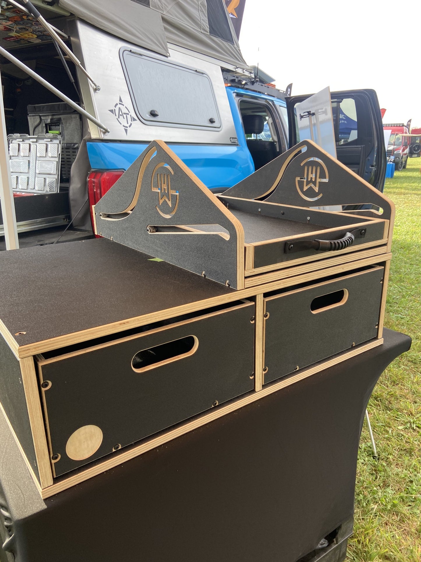 SHW Ultralite Drawer System for Jeep Wrangler JKU