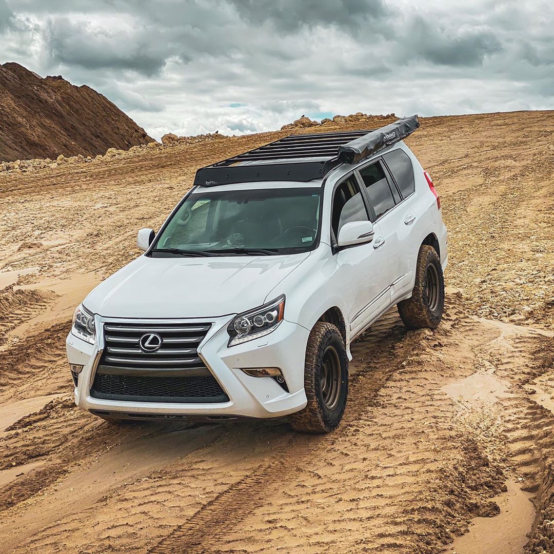 2010+ Lexus GX460 Prinsu Roof Rack