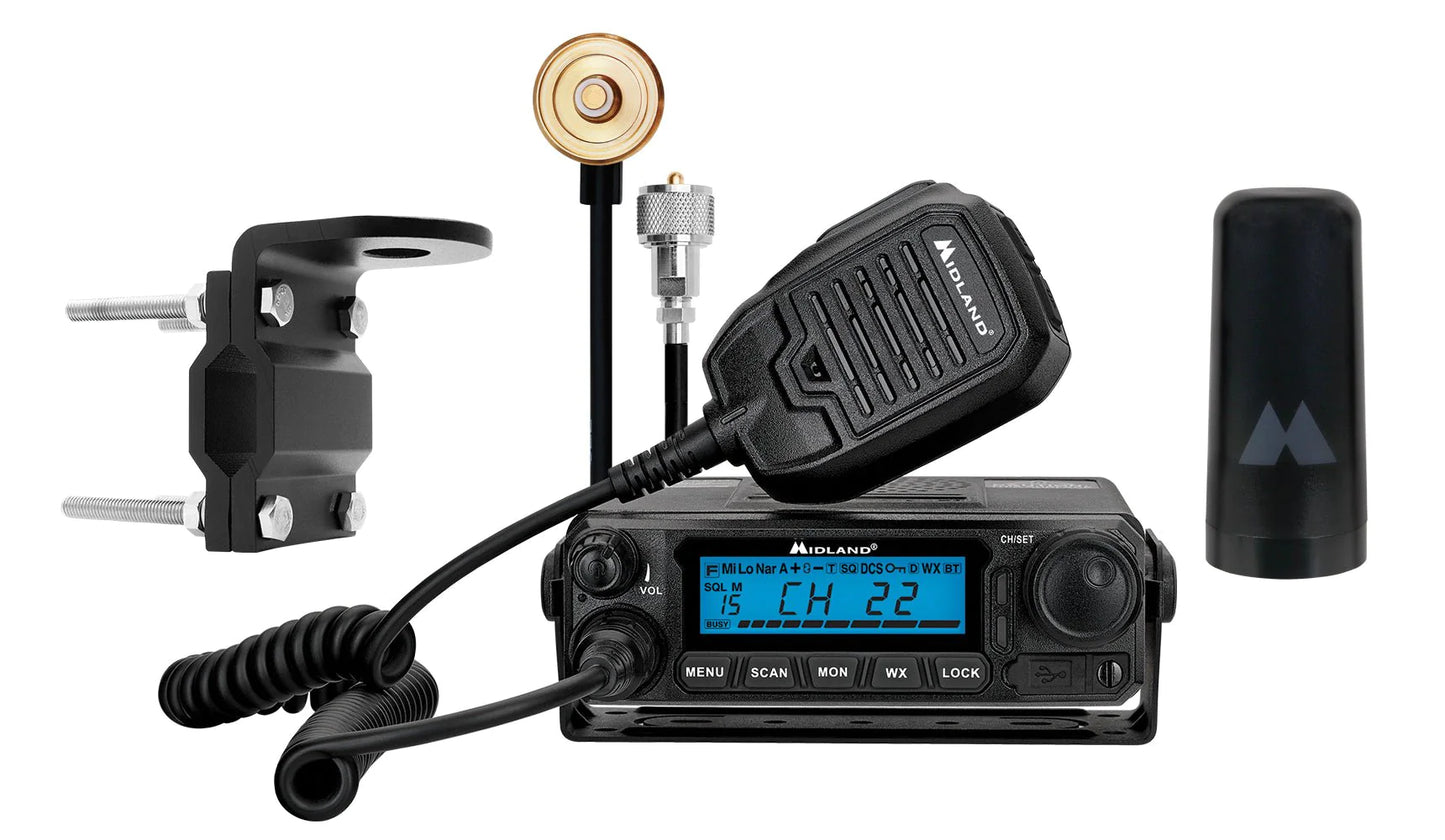 Midland MXT500 50W GMRS radio