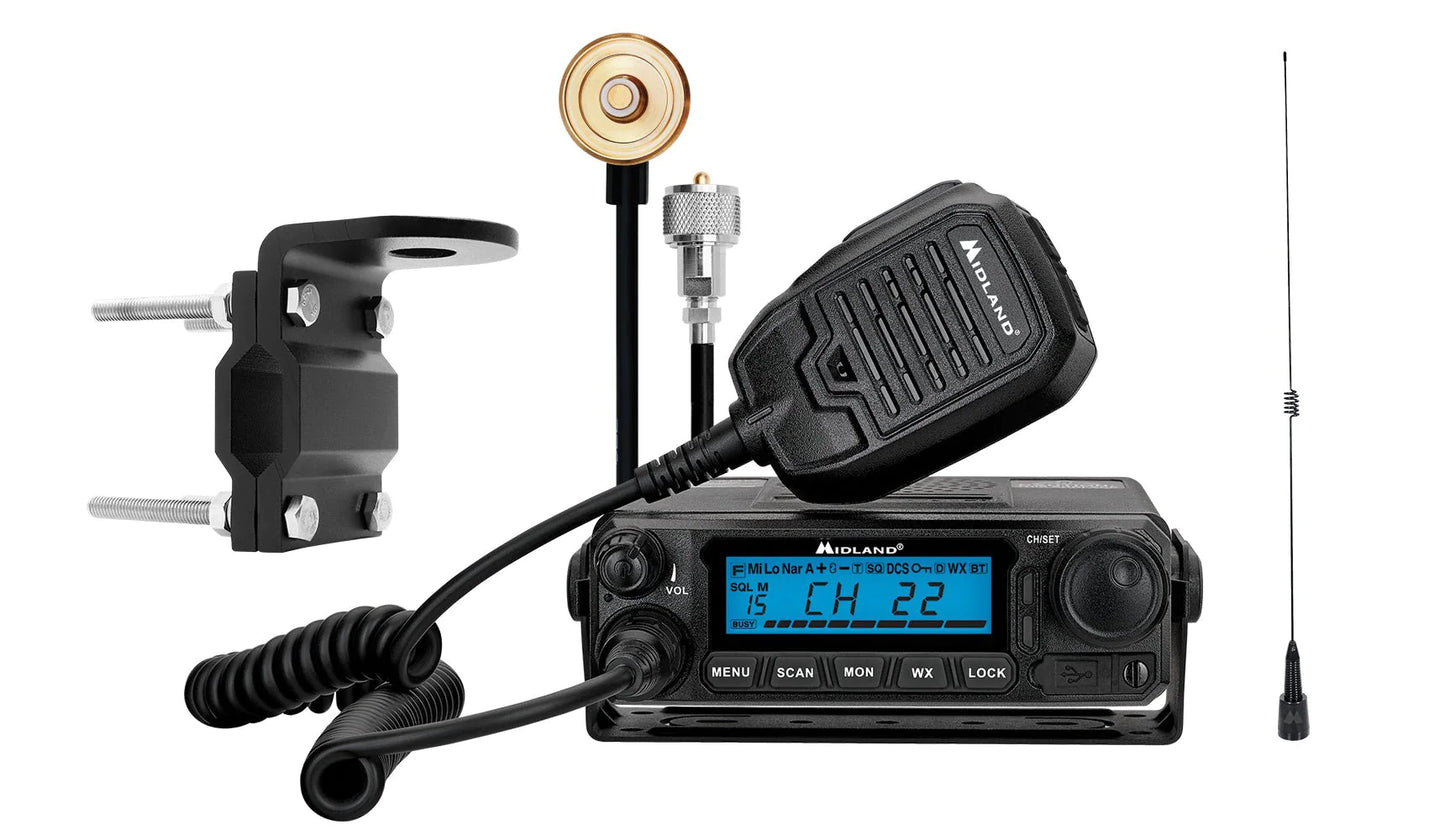 Midland MXT500 50W GMRS radio