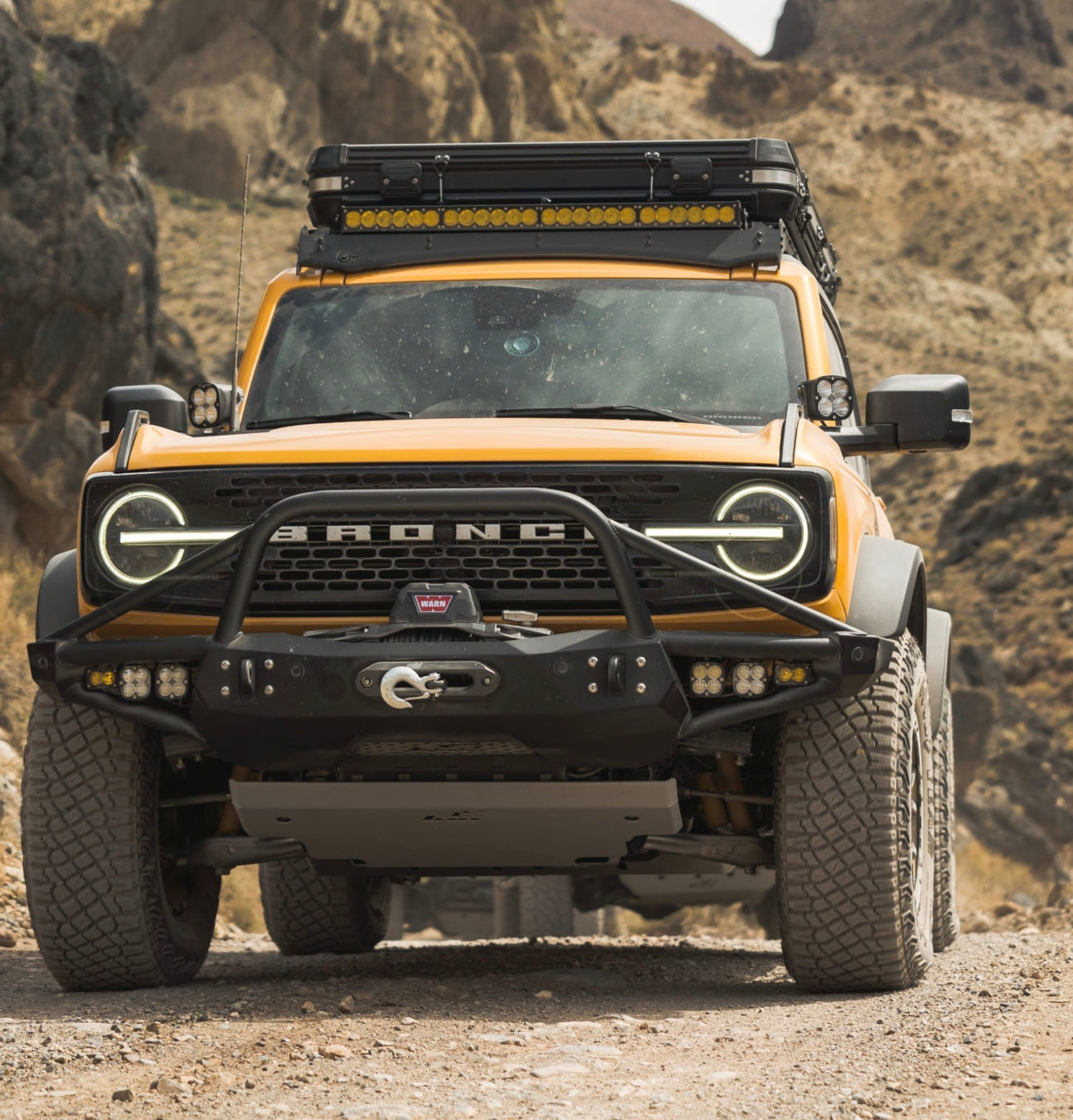 2021+ Ford Bronco CBI Adventure Front Bumper