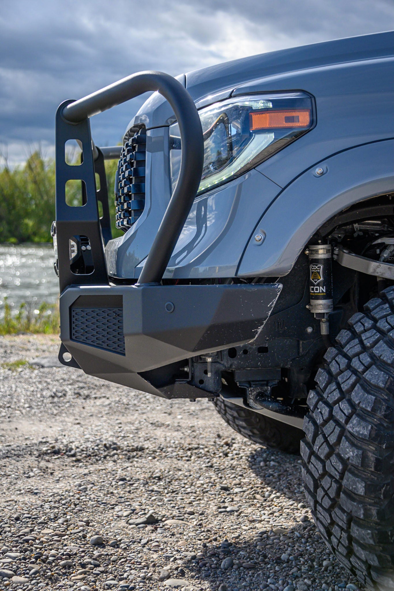 2014-21 Toyota Tundra CBI Adventure Series Front Bumper