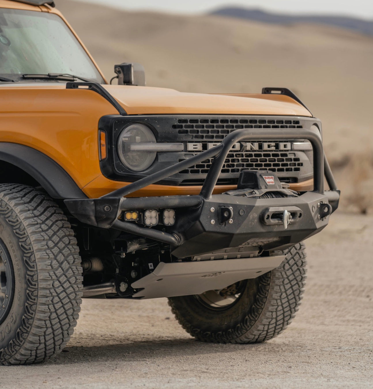 2021+ Ford Bronco CBI Adventure Front Bumper