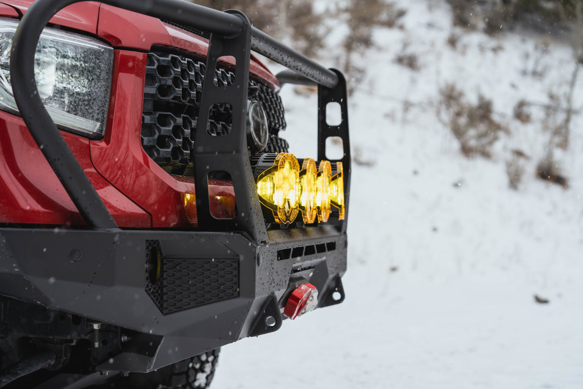 2014-21 Toyota Tundra CBI Adventure Series Front Bumper
