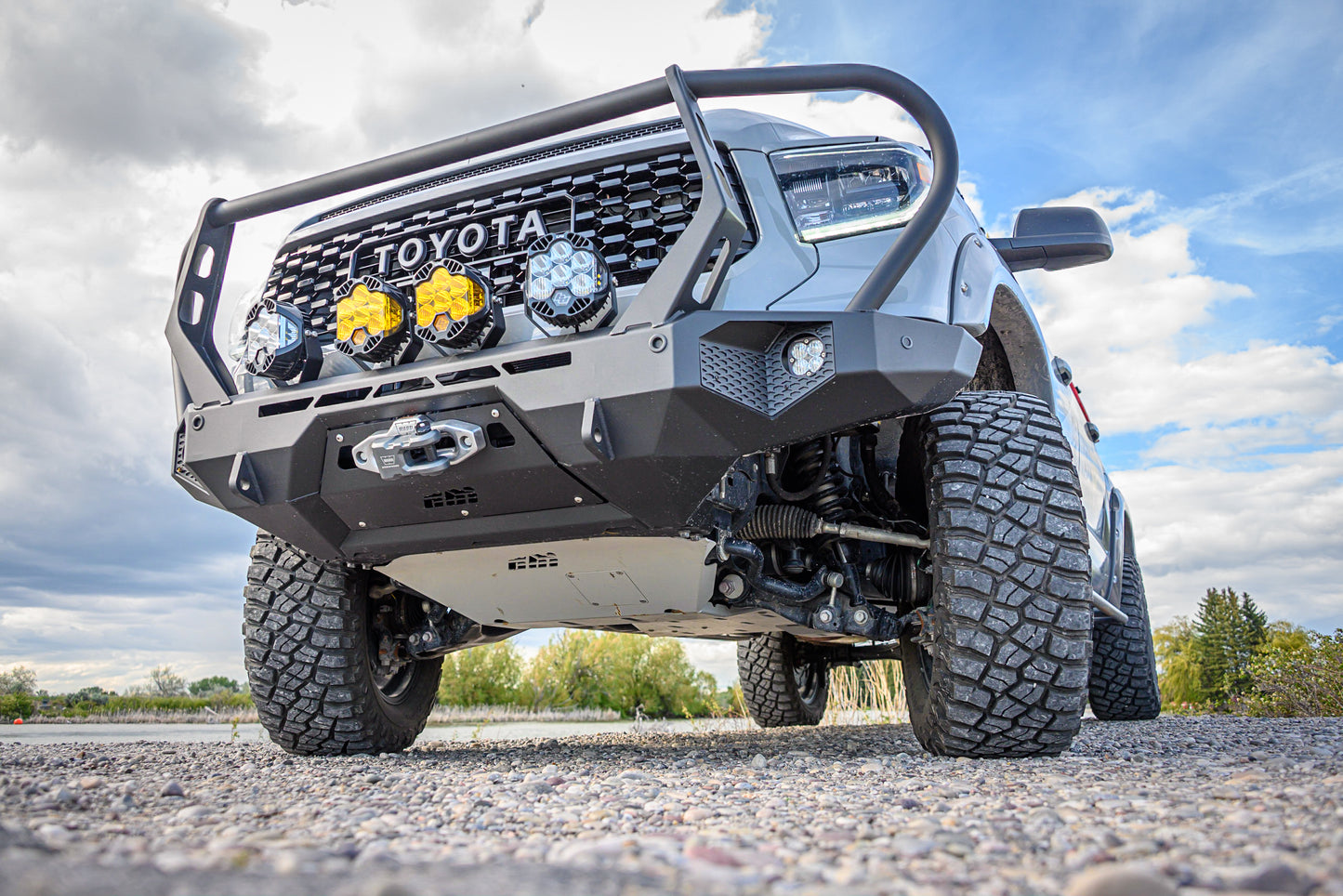 2014-21 Toyota Tundra CBI Adventure Series Front Bumper
