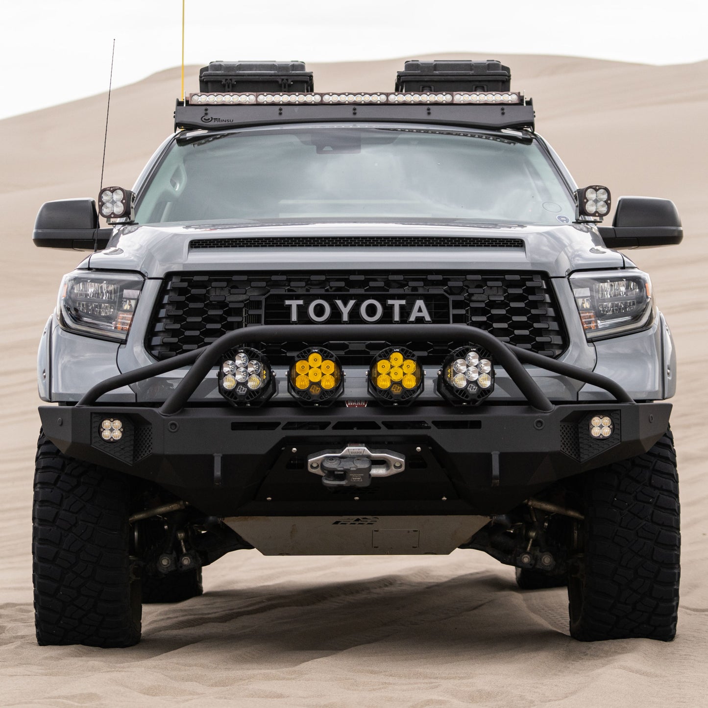 2014-21 Toyota Tundra CBI Baja Front Bumper