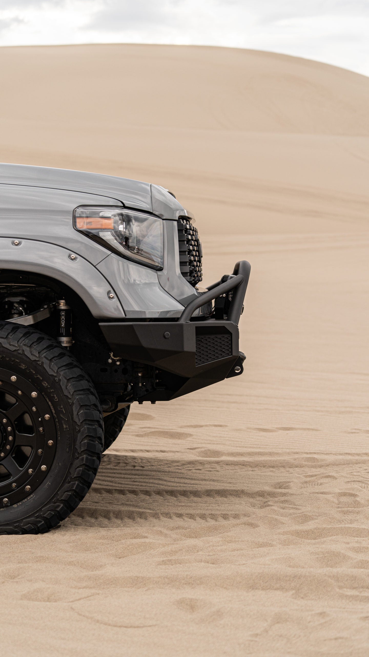 2014-21 Toyota Tundra CBI Baja Front Bumper