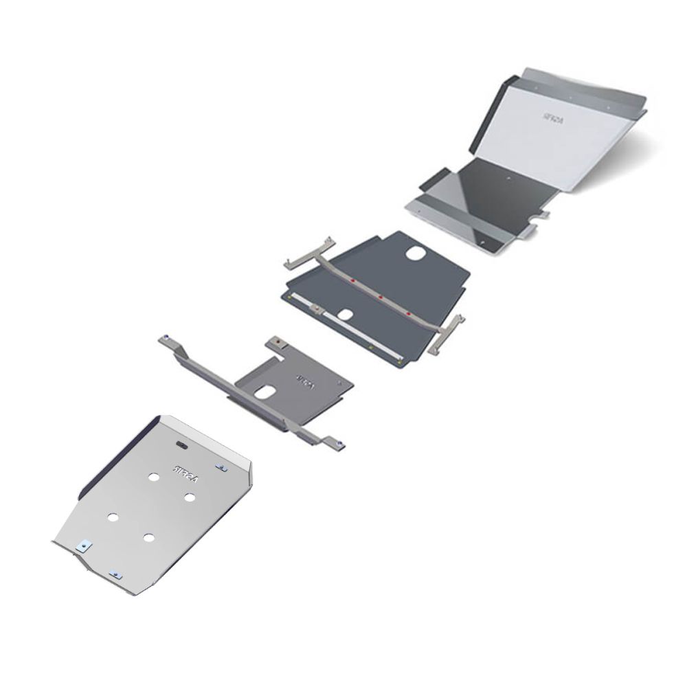 ASFIR 4x4 Toyota Land Cruiser Skid Plate Set