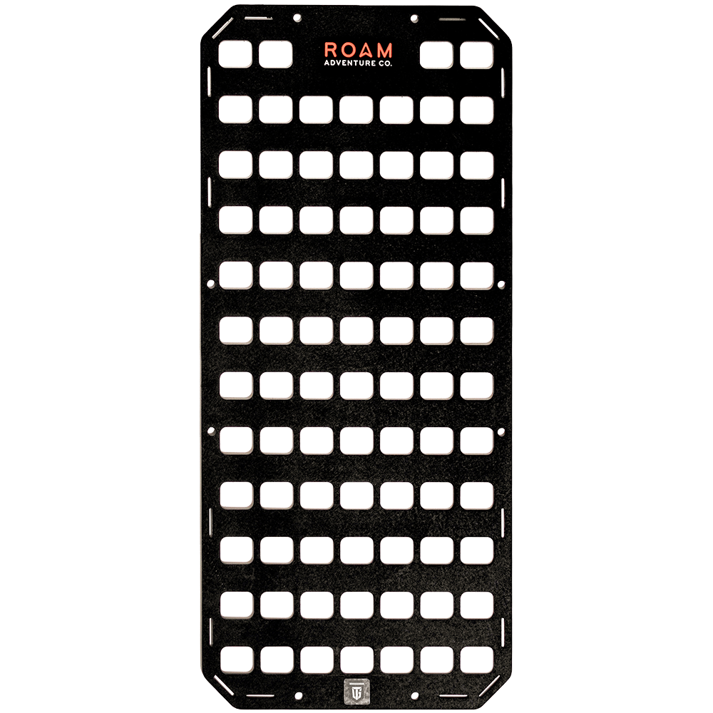 105L Rugged Case Molle Panel by ROAM Adventure Co.