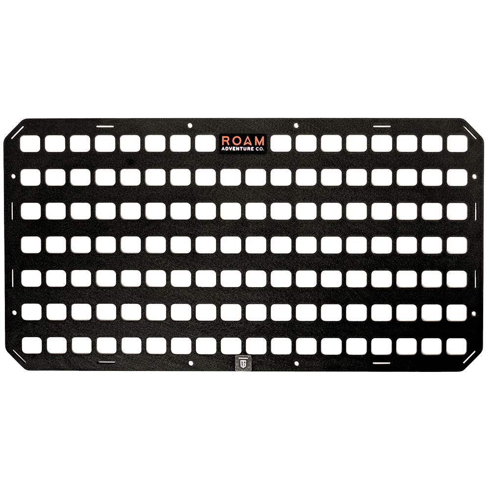 160L Rugged Case Molle Panel by ROAM Adventure Co.