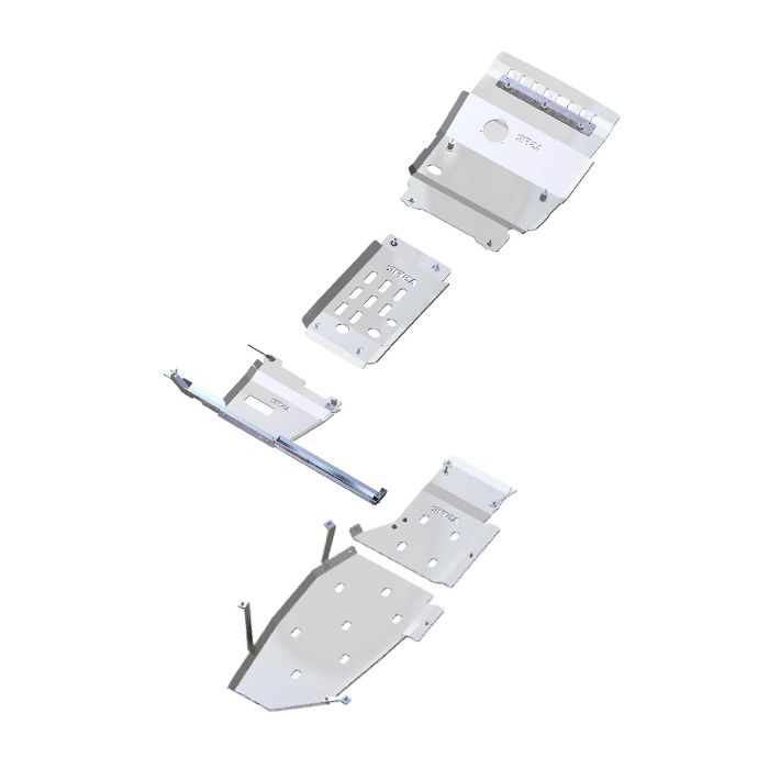 ASFIR 4x4 Toyota Land Cruiser Skid Plate Set