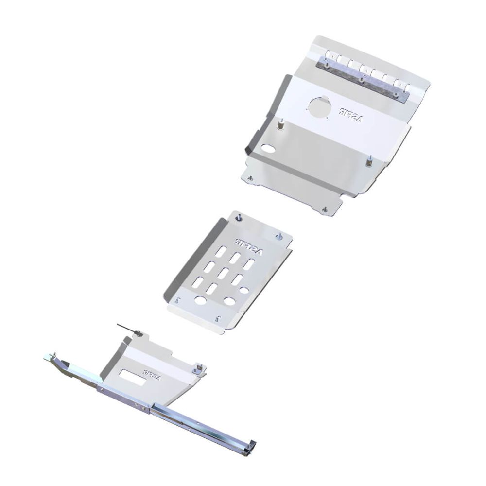 ASFIR 4x4 Toyota Land Cruiser Skid Plate Set