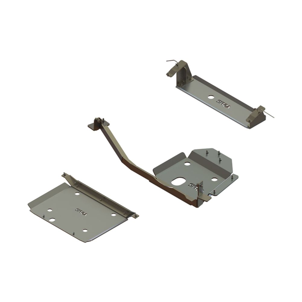 ASFIR 4x4 Toyota Land Cruiser Skid Plate Set