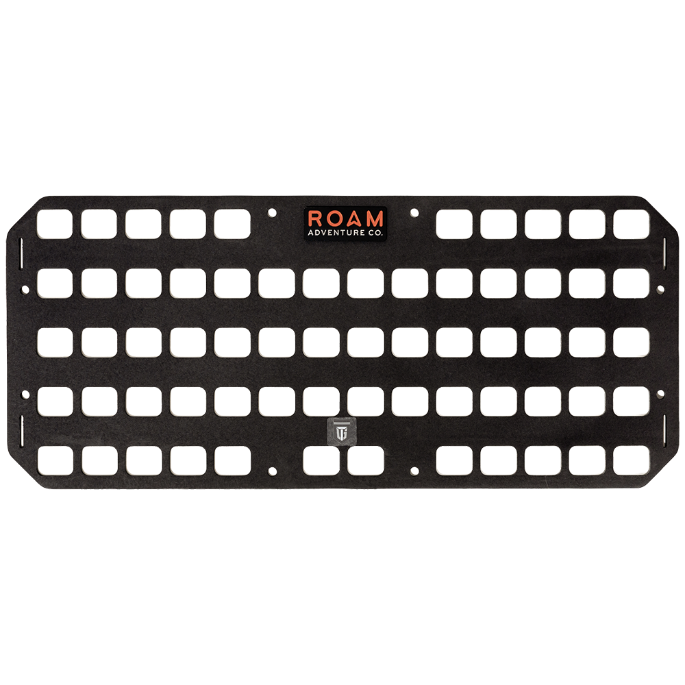 82L Rugged Case Molle Panel by ROAM Adventure Co.