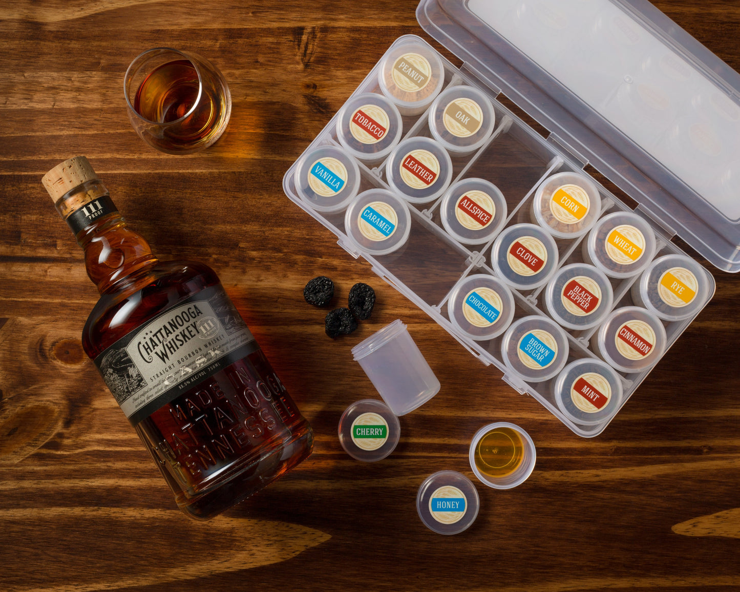 Bourbon Nosing Kit by Vintage Gentlemen