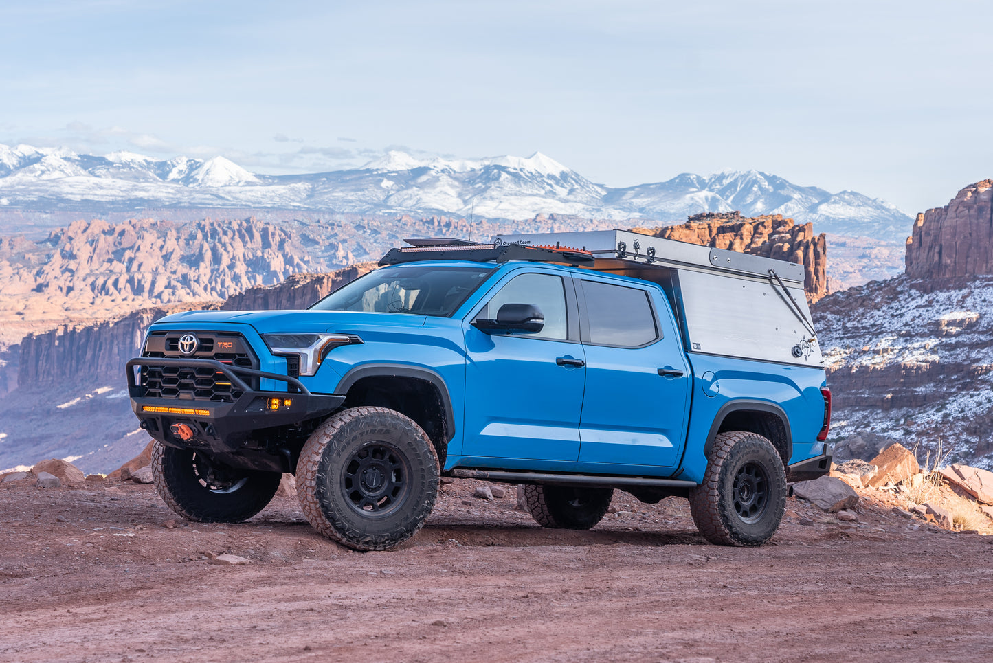 2022+ Toyota Tundra CBI Rock Sliders