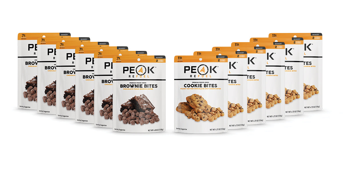 Dessert 12 Pack by Peak Refuel