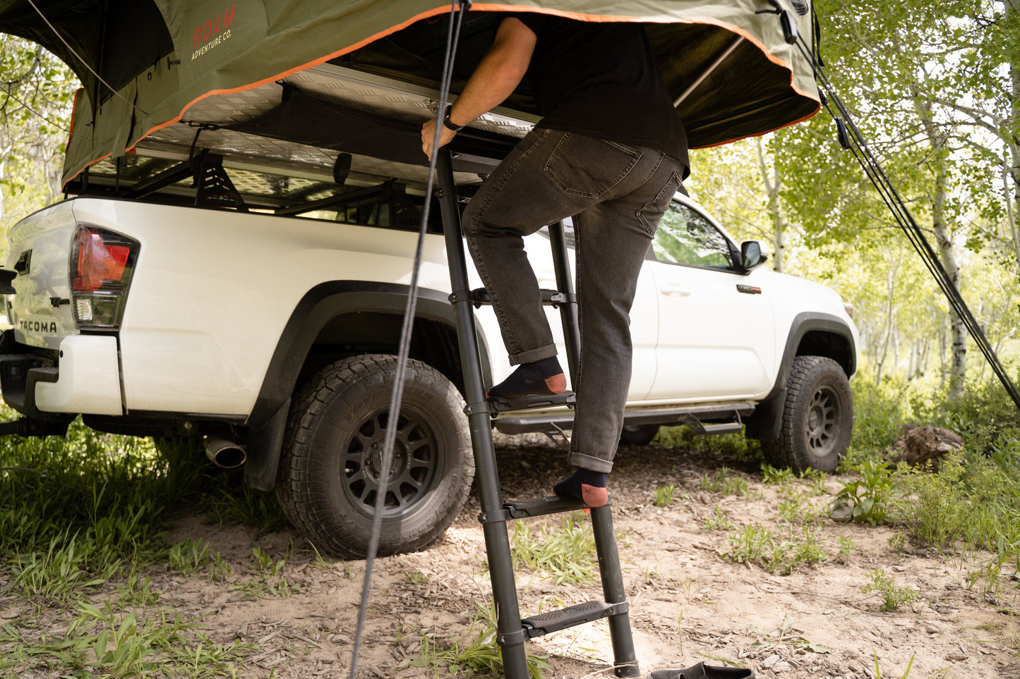 Ladder Soft Steps by ROAM Adventure Co.