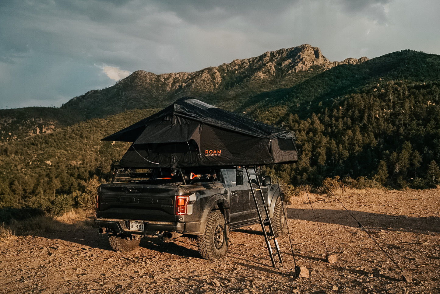 The Vagabond Rooftop Tent by ROAM Adventure Co.