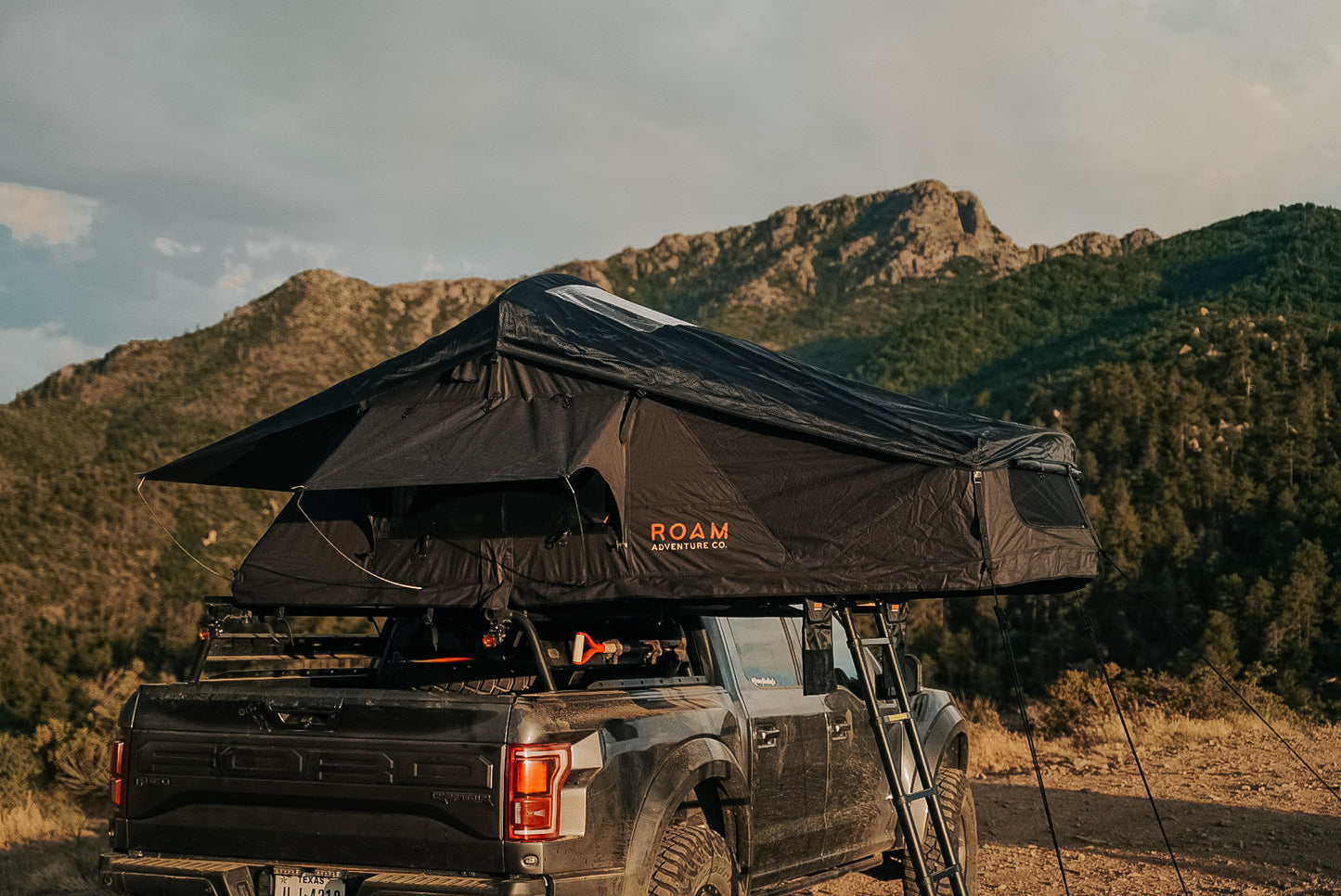 The Vagabond Rooftop Tent by ROAM Adventure Co.