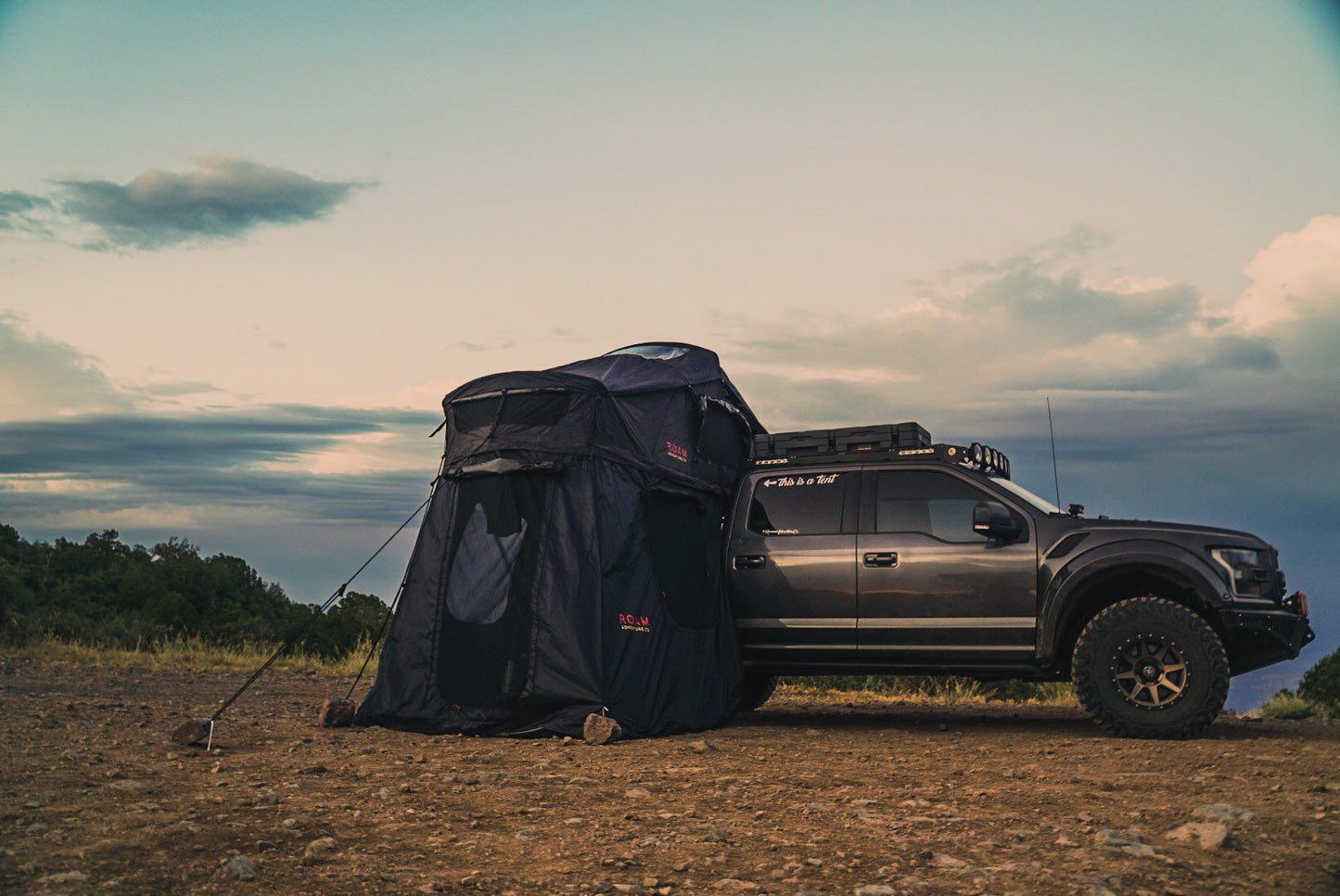 The Vagabond XL Rooftop Tent by ROAM Adventure Co.