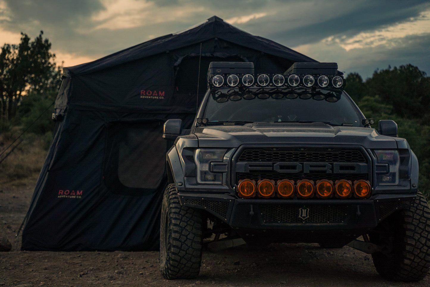 The Vagabond Rooftop Tent by ROAM Adventure Co.