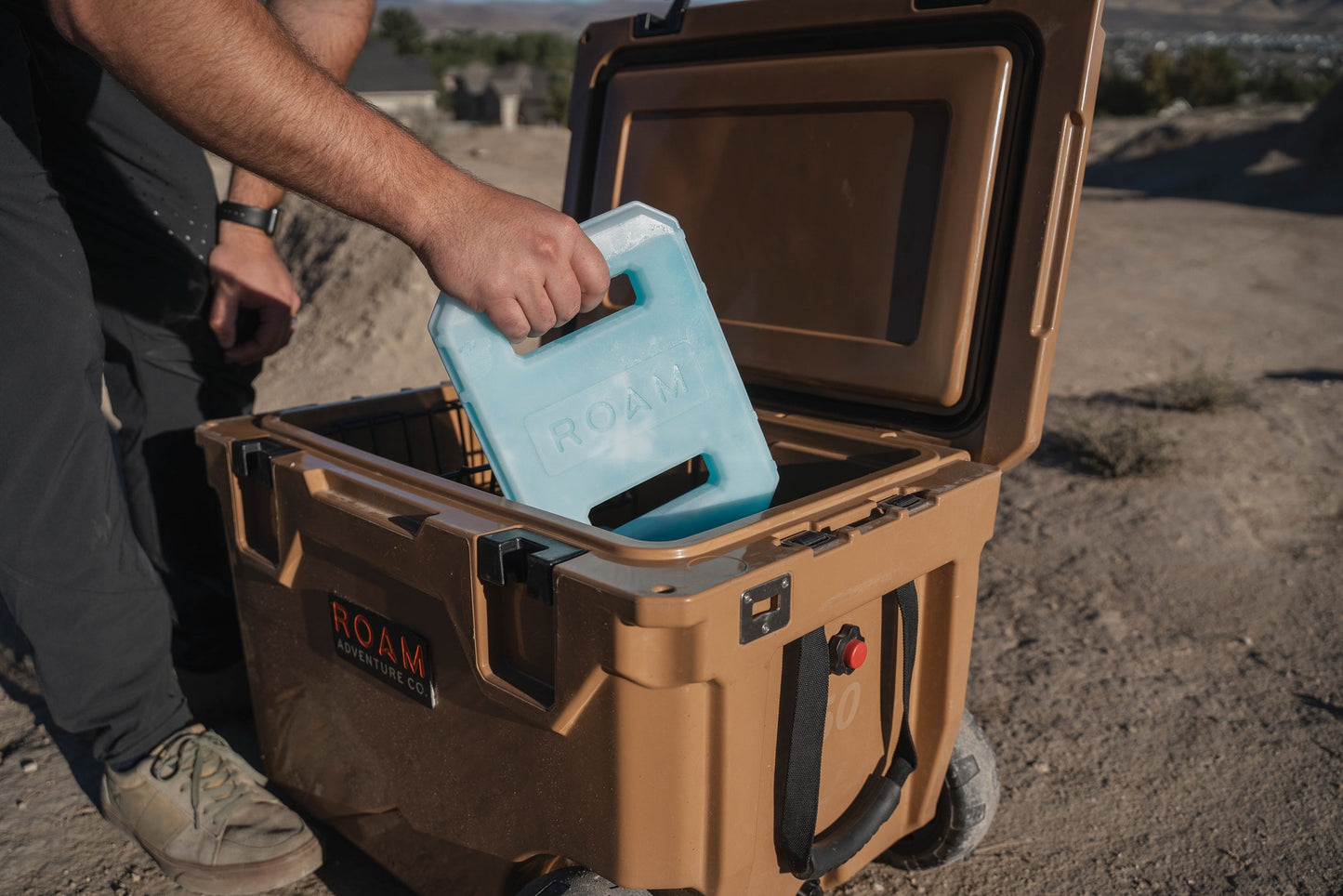 Roam 3lb Ice Pack by ROAM Adventure Co.
