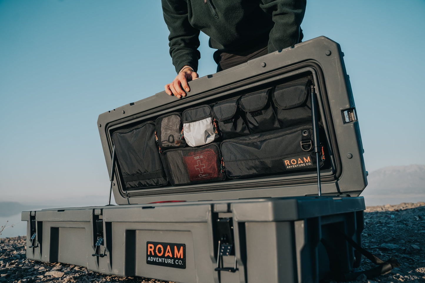 95L Lid Organizer by ROAM Adventure Co.