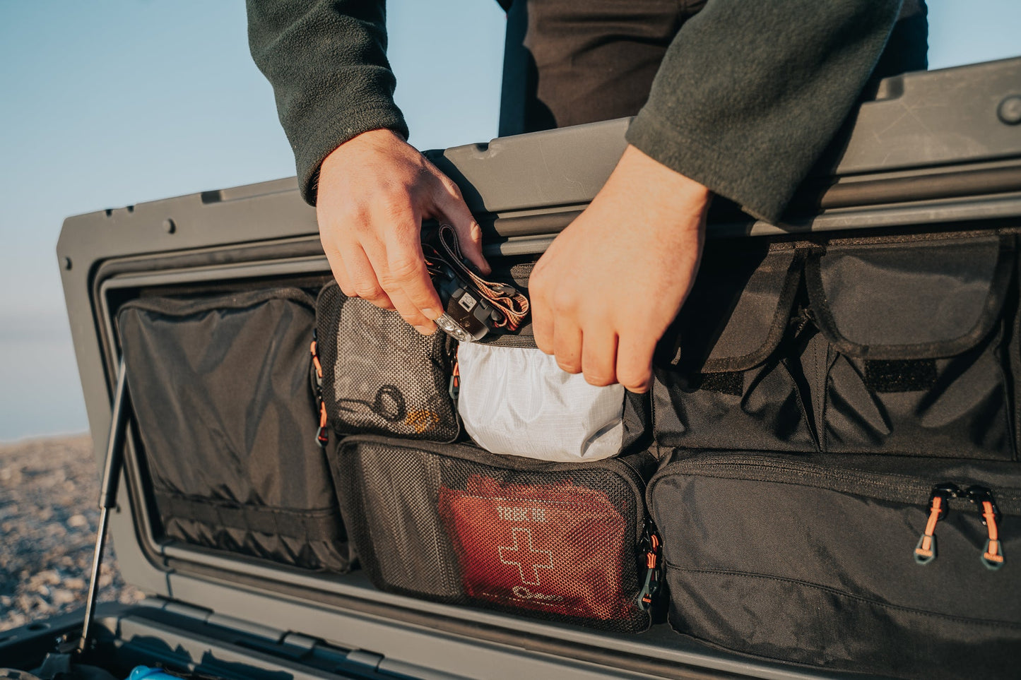 95L Lid Organizer by ROAM Adventure Co.