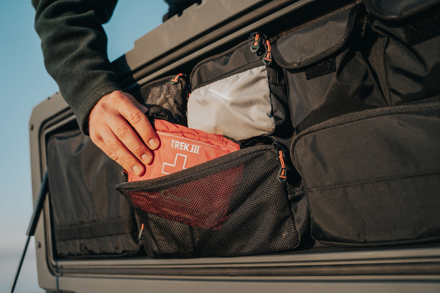 95L Lid Organizer by ROAM Adventure Co.