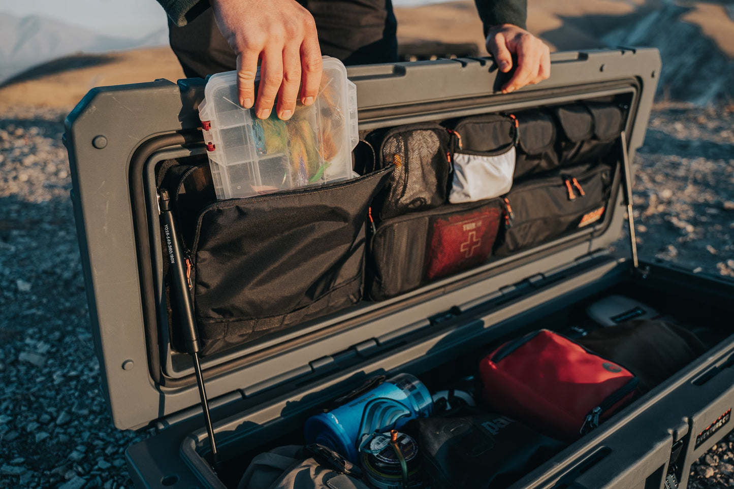 95L Lid Organizer by ROAM Adventure Co.