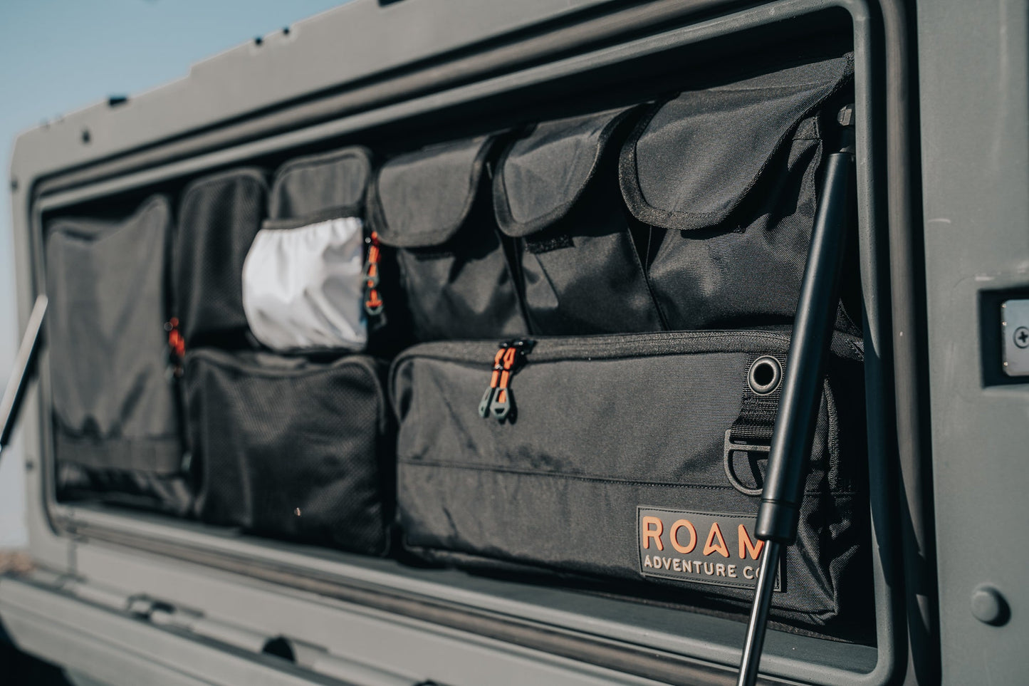 95L Lid Organizer by ROAM Adventure Co.
