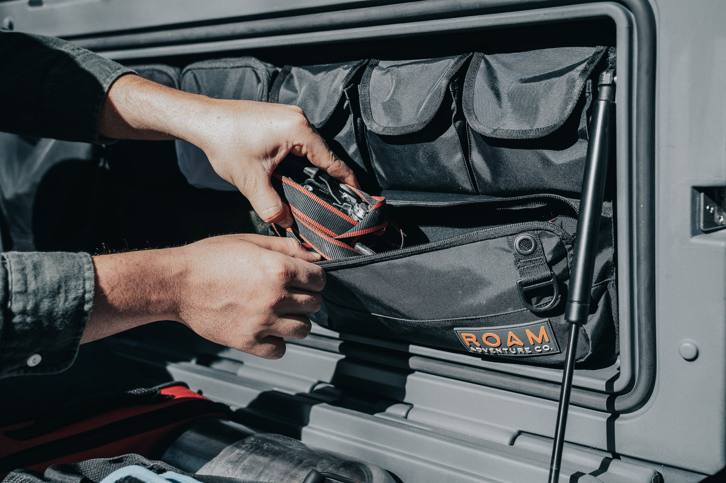 95L Lid Organizer by ROAM Adventure Co.