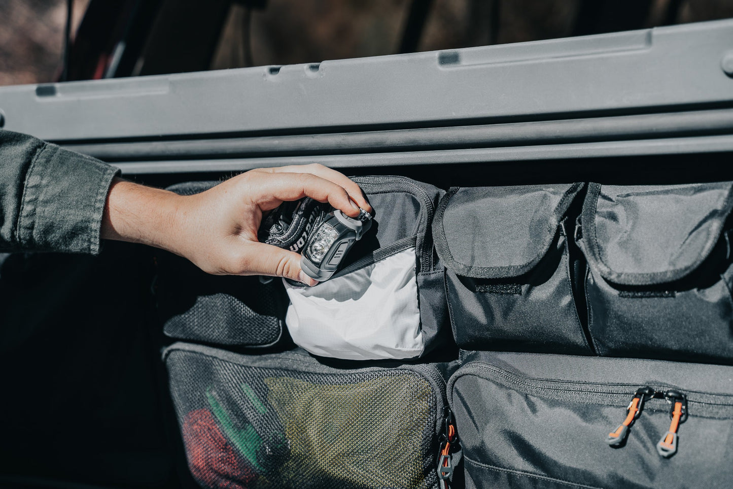 95L Lid Organizer by ROAM Adventure Co.