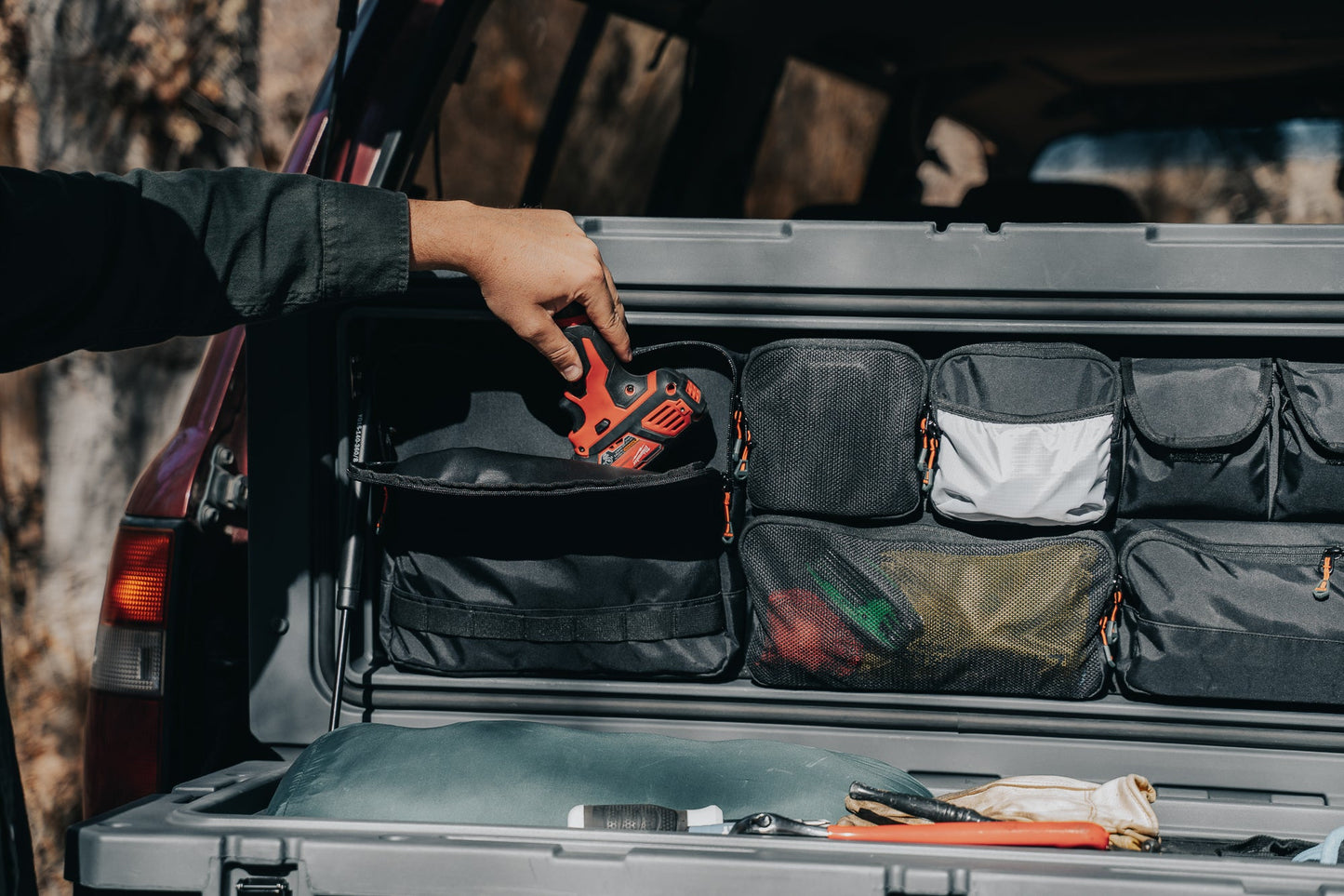 95L Lid Organizer by ROAM Adventure Co.