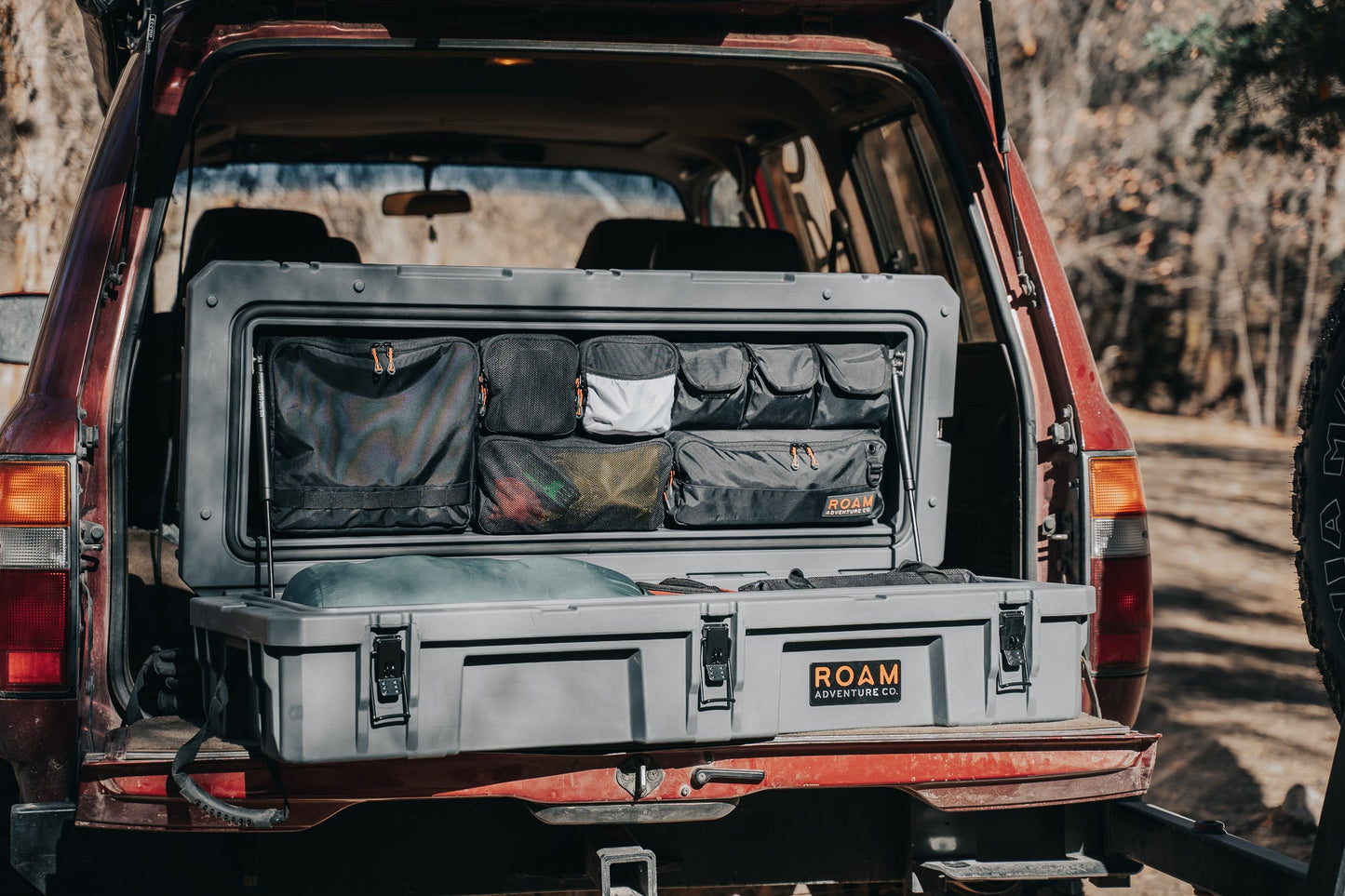 95L Lid Organizer by ROAM Adventure Co.