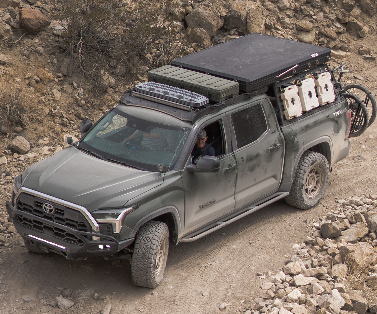 2022+ Toyota Tundra CBI Rock Sliders