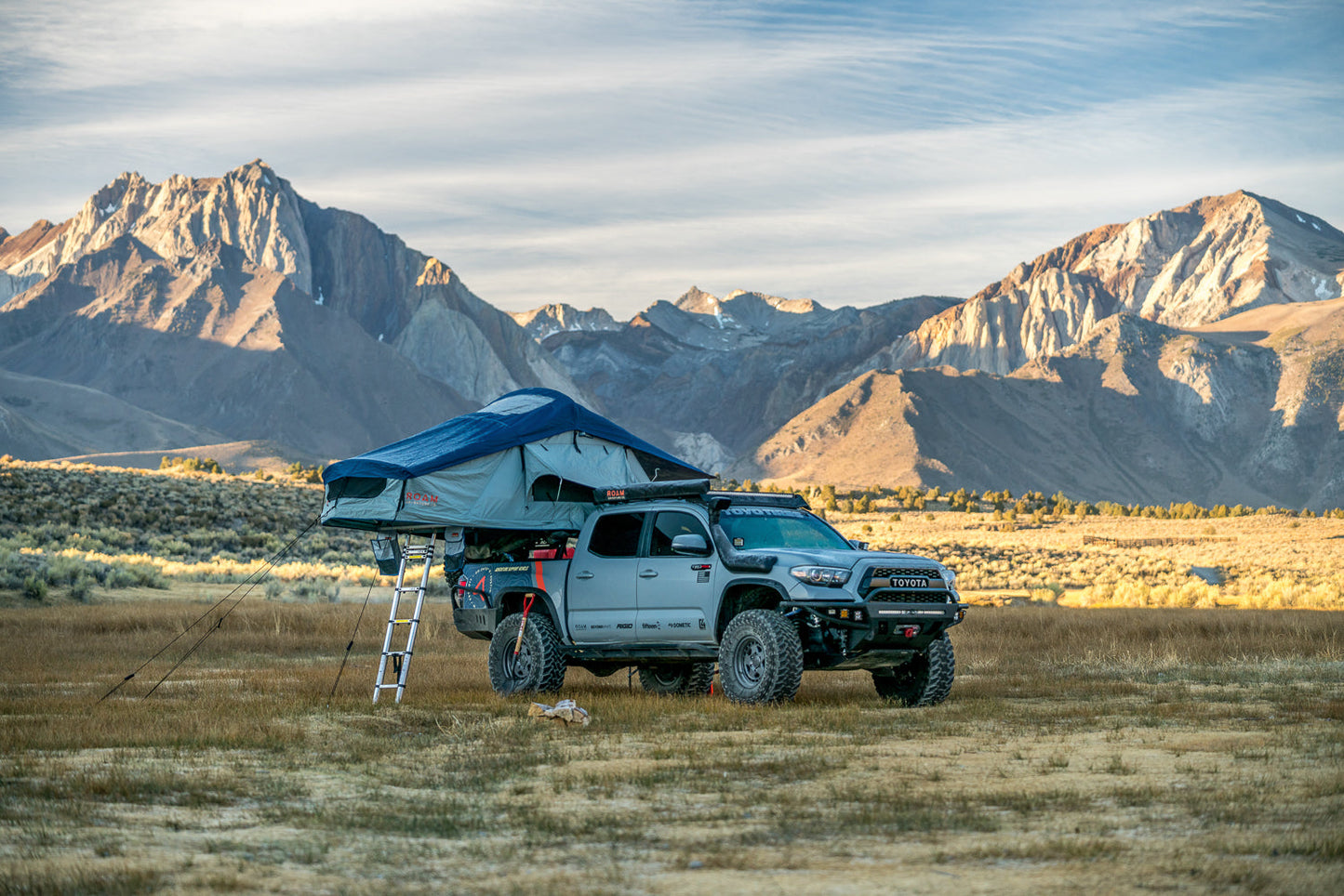 The Vagabond Rooftop Tent by ROAM Adventure Co.