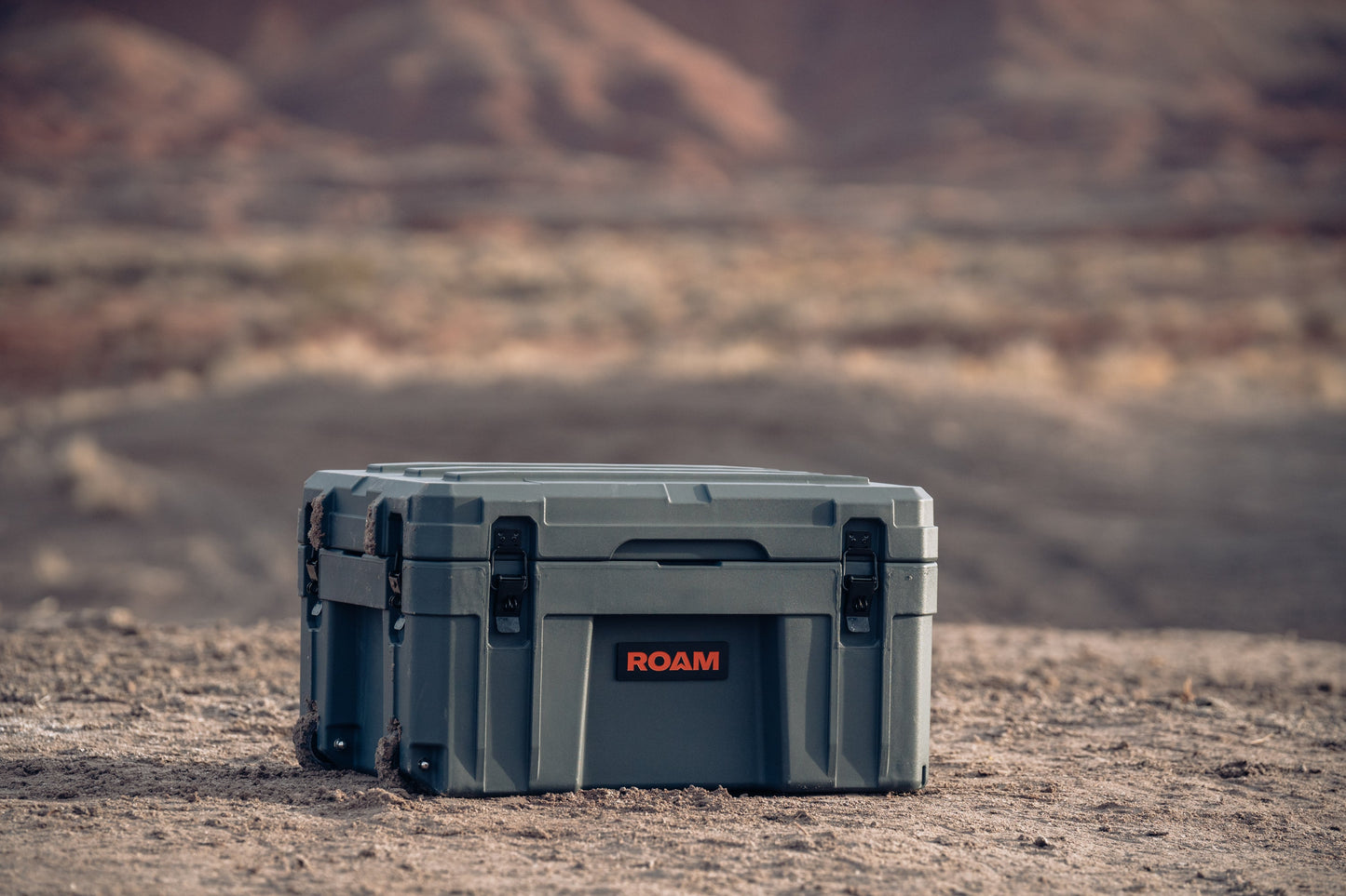 80L Rolling Rugged Case by ROAM Adventure Co.